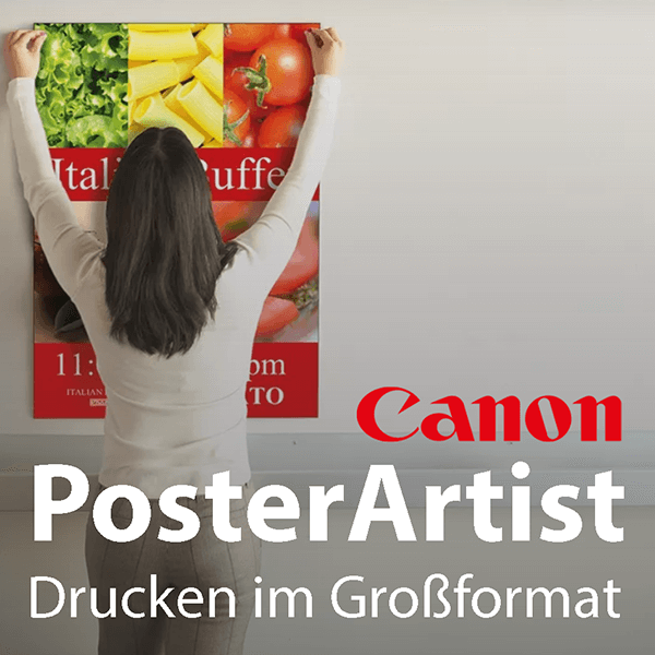 Howto - Videoanleitung: Layouts gestalten mit Canon PosterArtist